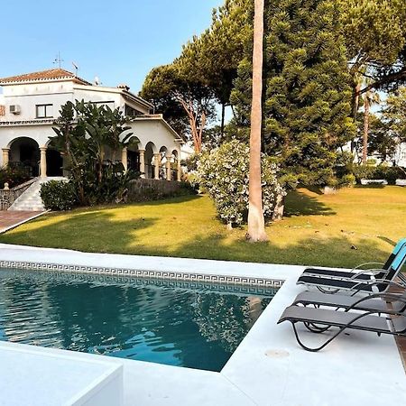 Villa Santa Cristina Cerca Del Mar Marbella Ngoại thất bức ảnh
