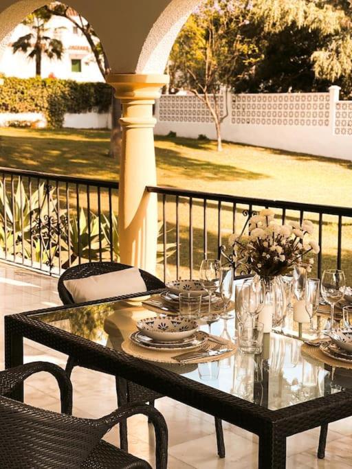 Villa Santa Cristina Cerca Del Mar Marbella Ngoại thất bức ảnh