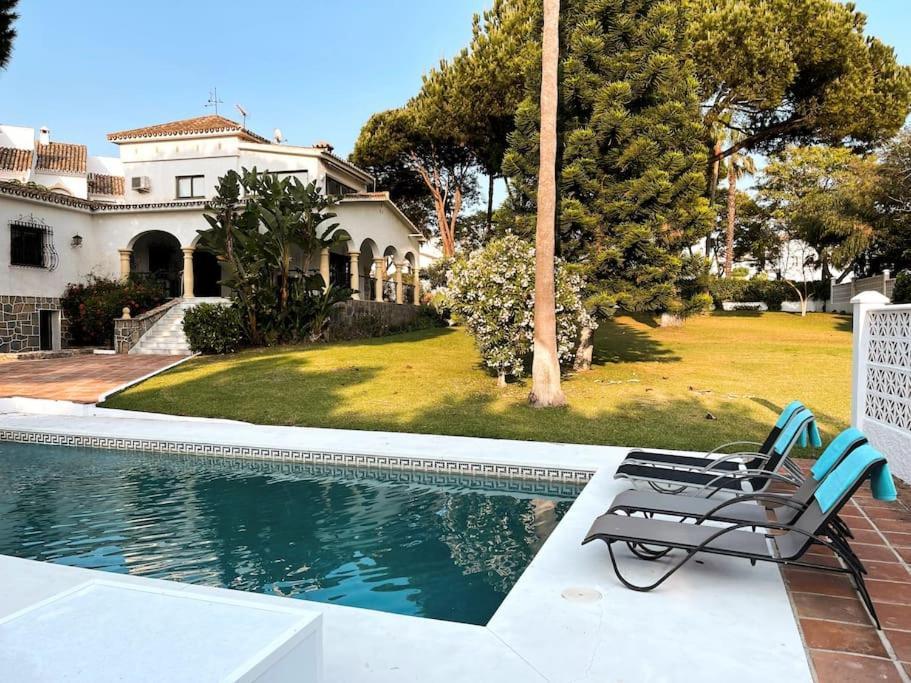Villa Santa Cristina Cerca Del Mar Marbella Ngoại thất bức ảnh