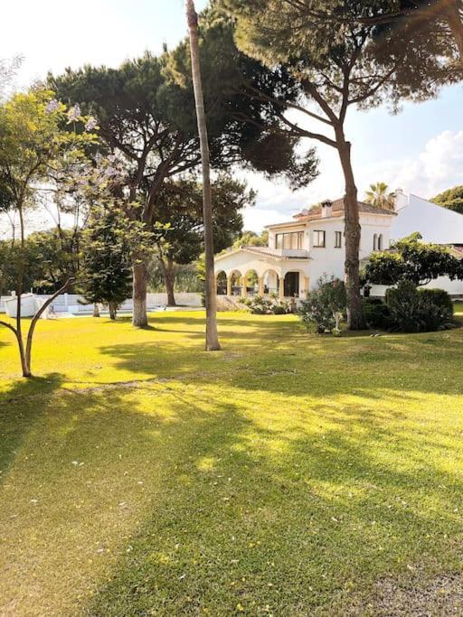 Villa Santa Cristina Cerca Del Mar Marbella Ngoại thất bức ảnh