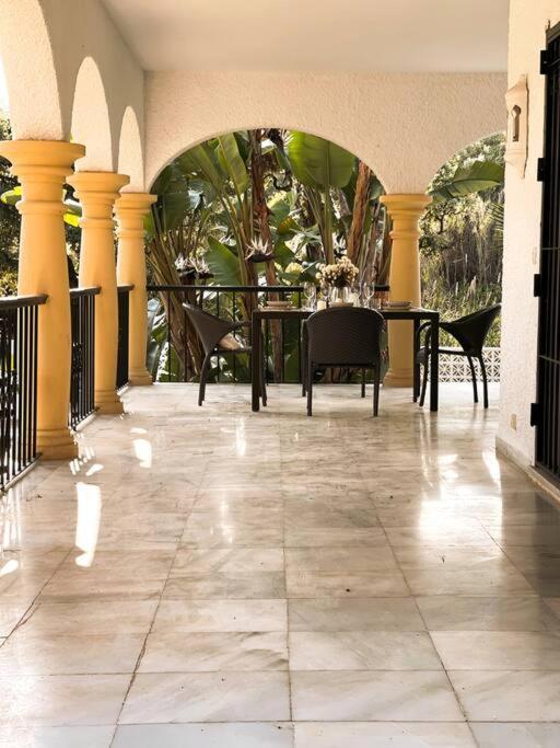 Villa Santa Cristina Cerca Del Mar Marbella Ngoại thất bức ảnh