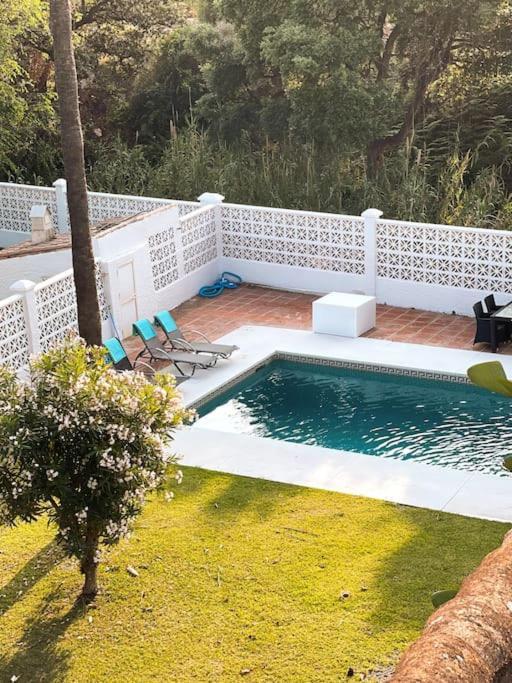 Villa Santa Cristina Cerca Del Mar Marbella Ngoại thất bức ảnh