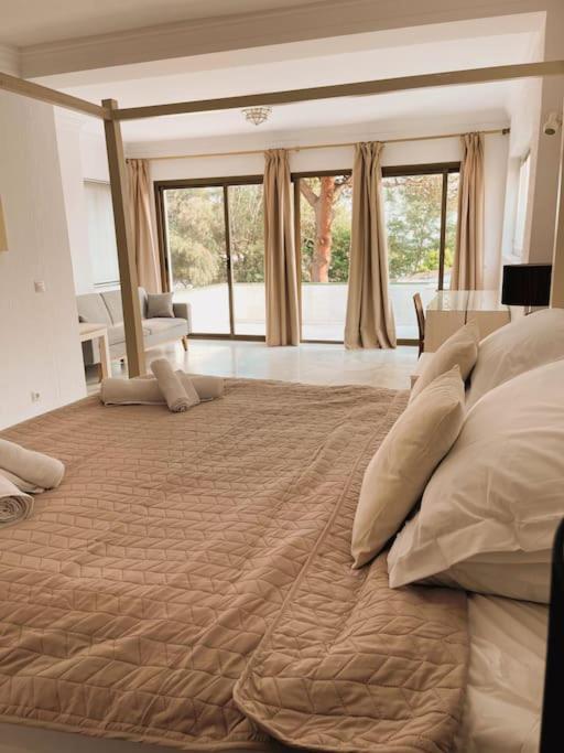 Villa Santa Cristina Cerca Del Mar Marbella Ngoại thất bức ảnh