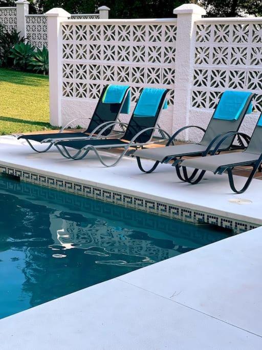 Villa Santa Cristina Cerca Del Mar Marbella Ngoại thất bức ảnh